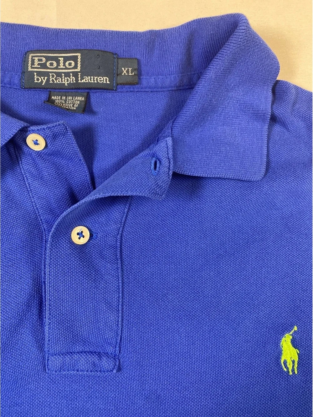 Polo Ralph Lauren Men’s Size XL